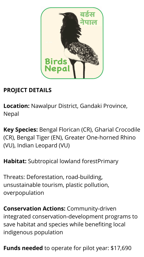 Birds Nepal Project Details